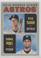 Rookie Stars - Kyle Tucker, Cionel Perez