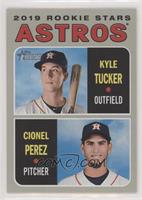 Rookie Stars - Kyle Tucker, Cionel Perez