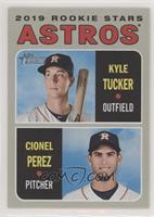 Rookie Stars - Kyle Tucker, Cionel Perez