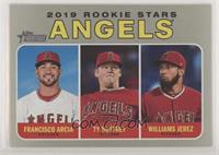 Rookie Stars - Ty Buttrey, Francisco Arcia, Williams Jerez