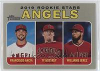 Rookie Stars - Ty Buttrey, Francisco Arcia, Williams Jerez