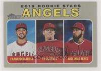 Rookie Stars - Ty Buttrey, Francisco Arcia, Williams Jerez