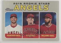 Rookie Stars - Ty Buttrey, Francisco Arcia, Williams Jerez