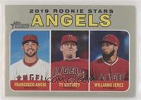 Rookie Stars - Ty Buttrey, Francisco Arcia, Williams Jerez