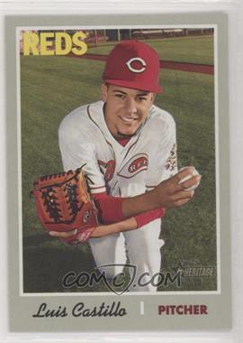 2019 Topps Heritage - [Base] #254 - Luis Castillo