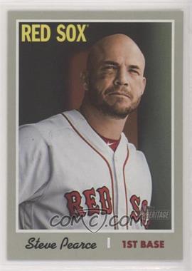 2019 Topps Heritage - [Base] #265 - Steve Pearce