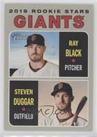 Rookie Stars - Steven Duggar, Ray Black [EX to NM]