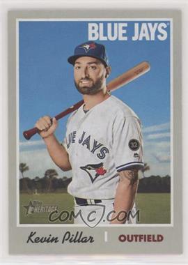 2019 Topps Heritage - [Base] #293 - Kevin Pillar