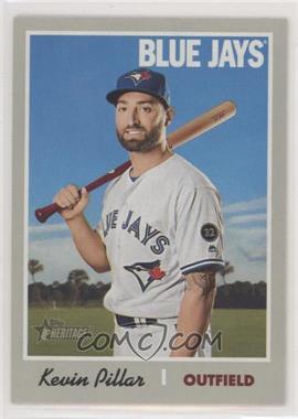 2019 Topps Heritage - [Base] #293 - Kevin Pillar