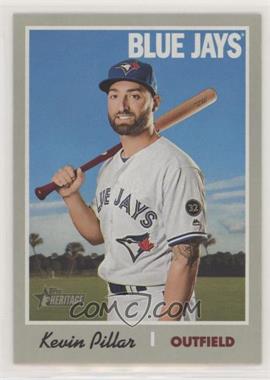 2019 Topps Heritage - [Base] #293 - Kevin Pillar