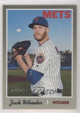 2019 Topps Heritage - [Base] #300.2 - Zack Wheeler (Half Darkened Border)