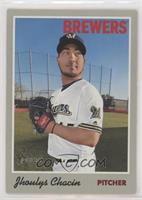 Jhoulys Chacin [EX to NM]
