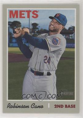 2019 Topps Heritage - [Base] #323.1 - Robinson Cano