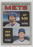 Rookie Stars - Jeff McNeil, Drew Smith