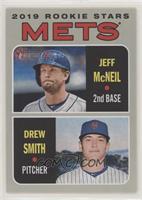 Rookie Stars - Jeff McNeil, Drew Smith