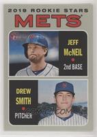 Rookie Stars - Jeff McNeil, Drew Smith