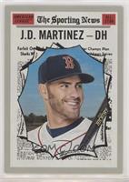 J.D. Martinez [EX to NM]