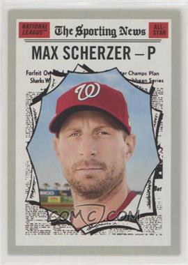 2019 Topps Heritage - [Base] #360 - Max Scherzer