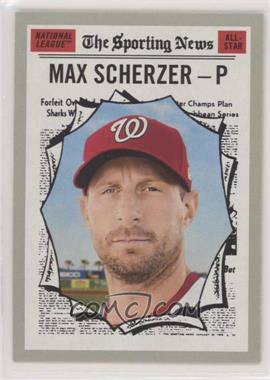 2019 Topps Heritage - [Base] #360 - Max Scherzer