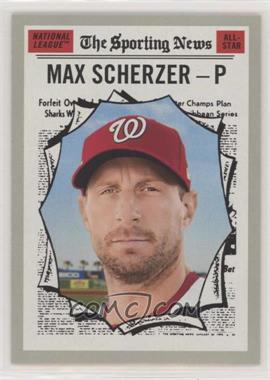 2019 Topps Heritage - [Base] #360 - Max Scherzer