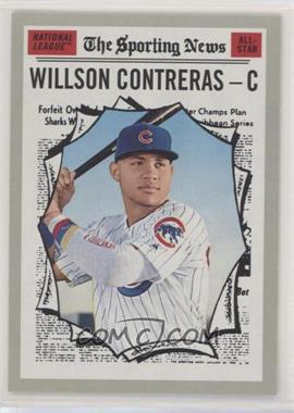 2019 Topps Heritage - [Base] #361 - Willson Contreras