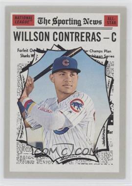2019 Topps Heritage - [Base] #361 - Willson Contreras