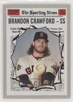 Brandon Crawford [EX to NM]