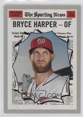 2019 Topps Heritage - [Base] #367 - Bryce Harper