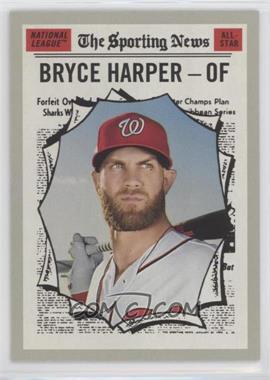 2019 Topps Heritage - [Base] #367 - Bryce Harper