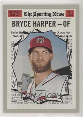 2019 Topps Heritage - [Base] #367 - Bryce Harper