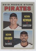 Rookie Stars - Kevin Newman, Kevin Kramer