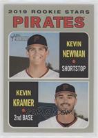 Rookie Stars - Kevin Newman, Kevin Kramer