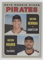 Rookie Stars - Kevin Newman, Kevin Kramer