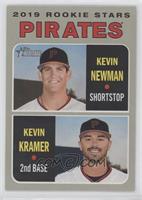 Rookie Stars - Kevin Newman, Kevin Kramer [EX to NM]