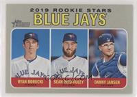 Rookie Stars - Ryan Borucki, Danny Jansen, Sean Reid-Foley