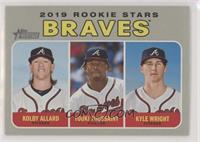 Rookie Stars - Kyle Wright, Touki Toussaint, Kolby Allard