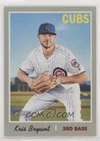 Short Print - Kris Bryant (Pinstriped Jersey, Portrait)