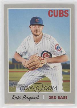 2019 Topps Heritage - [Base] #404.4 - Short Print - Kris Bryant (Team Name Color Variation)