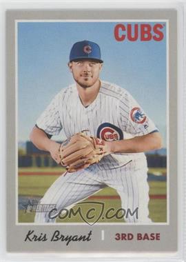 2019 Topps Heritage - [Base] #404.4 - Short Print - Kris Bryant (Team Name Color Variation)