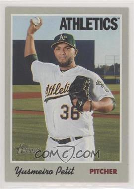 2019 Topps Heritage - [Base] #41 - Yusmeiro Petit