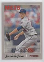 Short Print - Jacob deGrom (Action Variation)