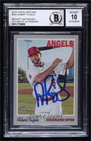 Short Print - Albert Pujols [BAS BGS Authentic]