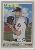 Short Print - Justin Verlander