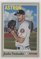 Short Print - Justin Verlander