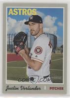 Short Print - Justin Verlander