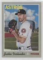 Short Print - Justin Verlander