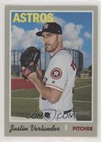 Short Print - Justin Verlander