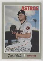 Short Print - Gerrit Cole (White Jersey, Portrait)