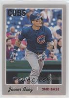 Short Print - Javier Baez (Action Variation)