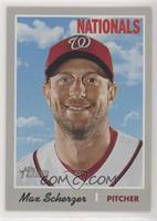 Short Print - Max Scherzer (Team Name Color Variation)